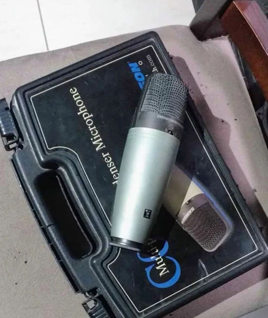 Microfone C3 profissional  - Foto 3