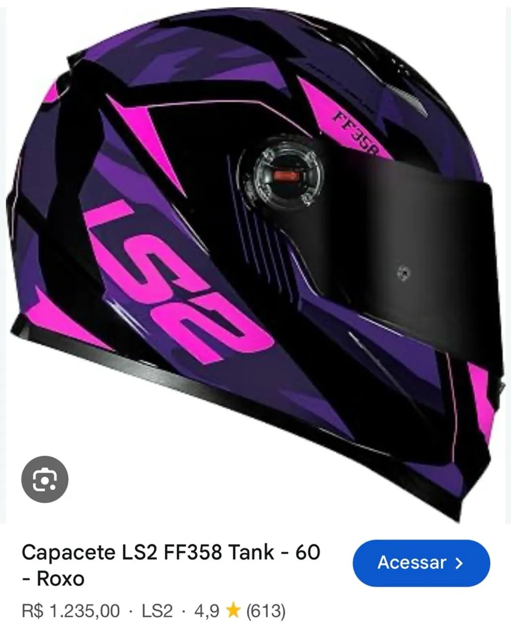 Capacete LS2