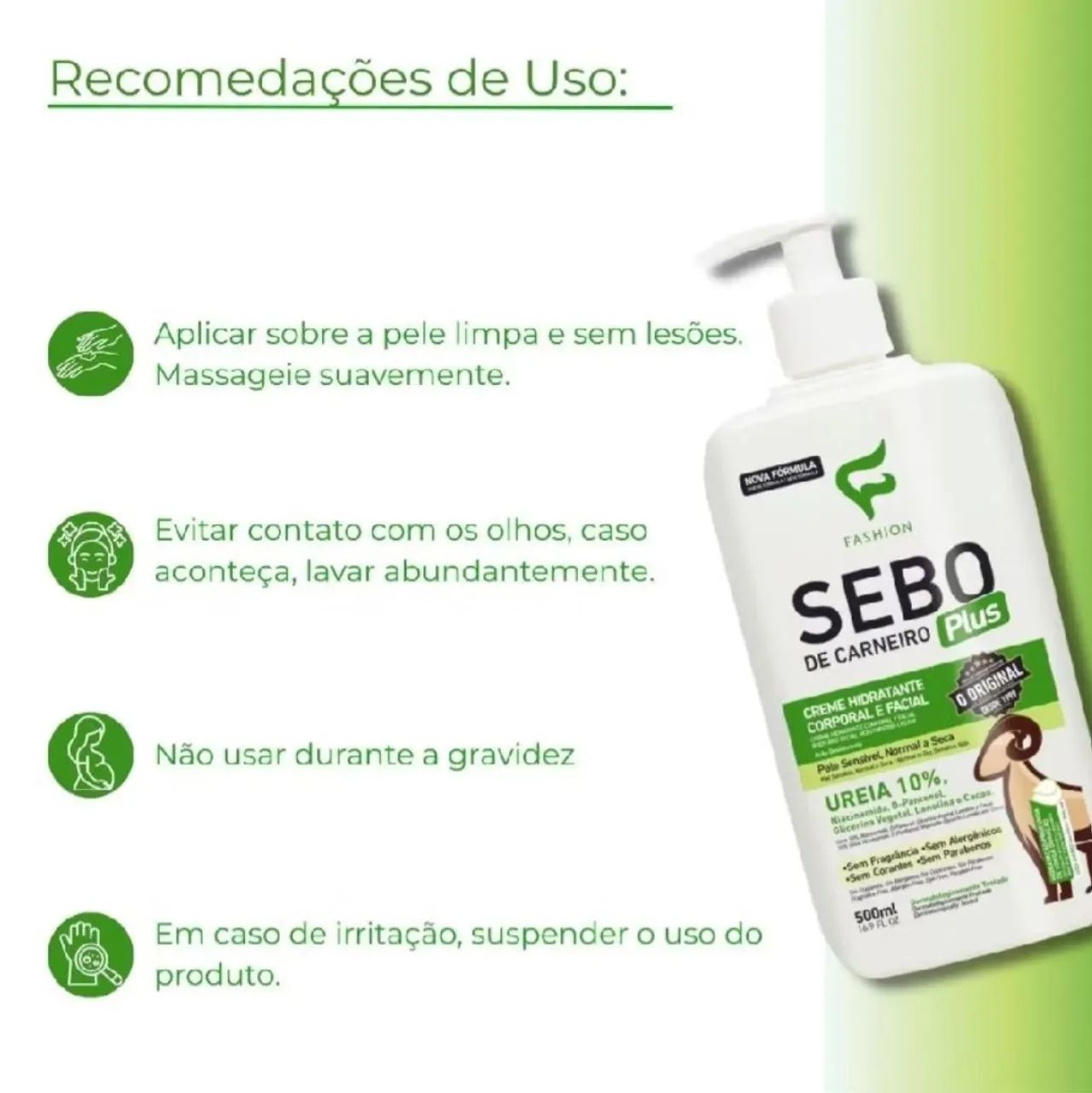 Creme Sebo de Carneiro  - Foto 4