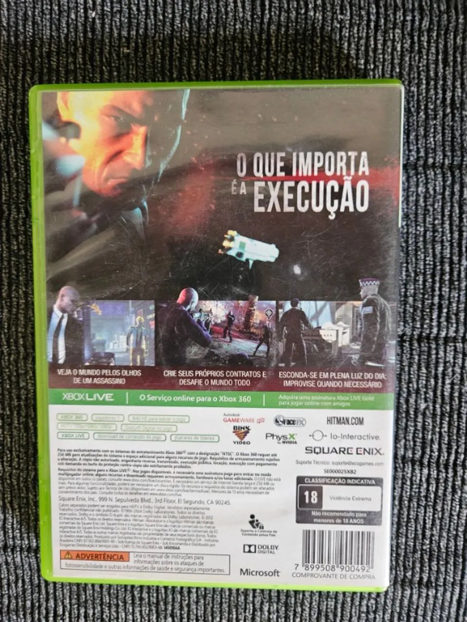 HITMAN Absolution ORIGINAL - Xbox 360 - Foto 2