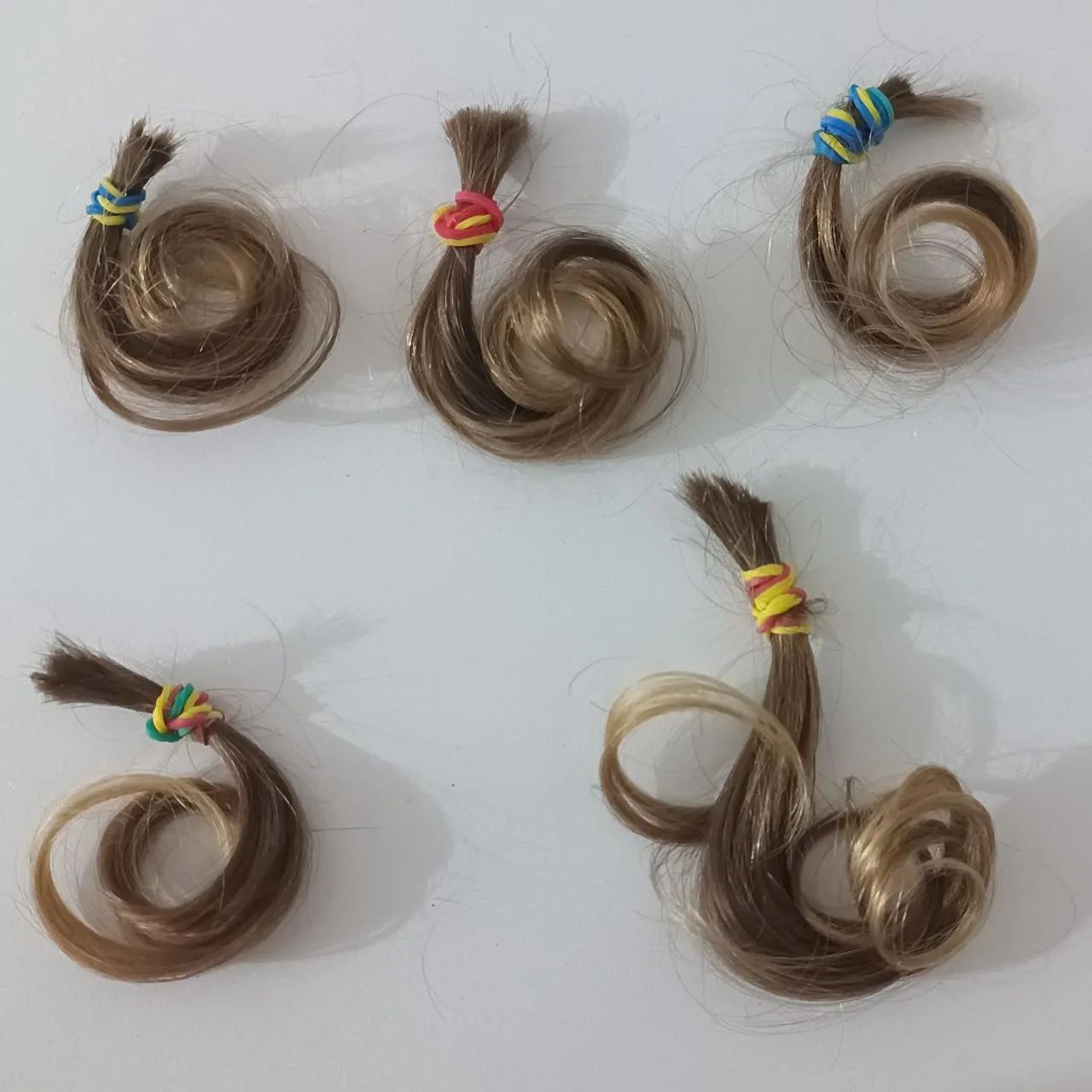 Cachinhos de Anjo - Unidade.