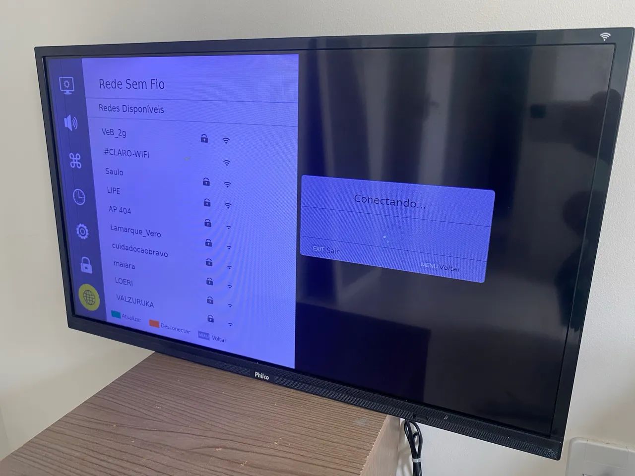 SmartTv Philco 32 polegadas  - Foto 2