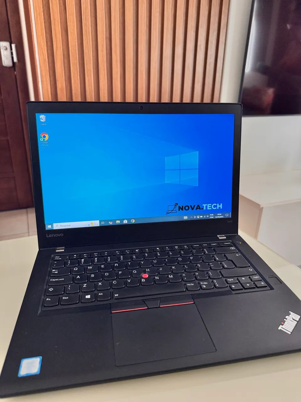 Notebook Lenovo ThinkPad T470 | Intel i5 | 8GB RAM | SSD 256GB