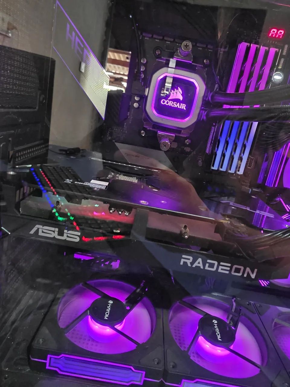 Asus RX 6600 8GB - Foto 3