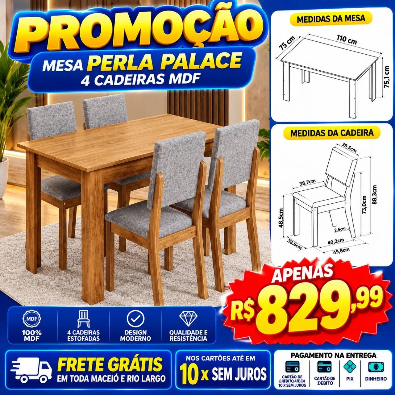 OFERTAS DE MESA PALACE - Foto 2