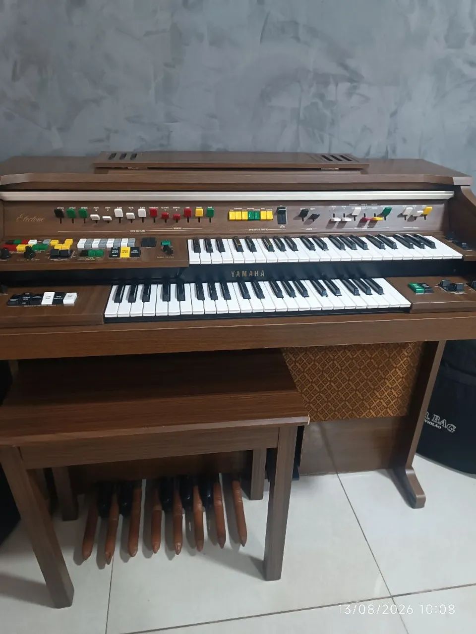Órgão Yamaha - Foto 3