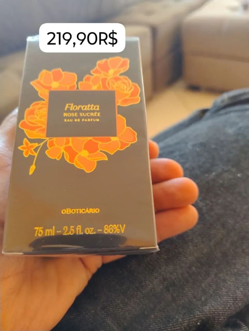 FLORATTA ROSE SUCRÉE EAU DE PARFUM, 75 ml