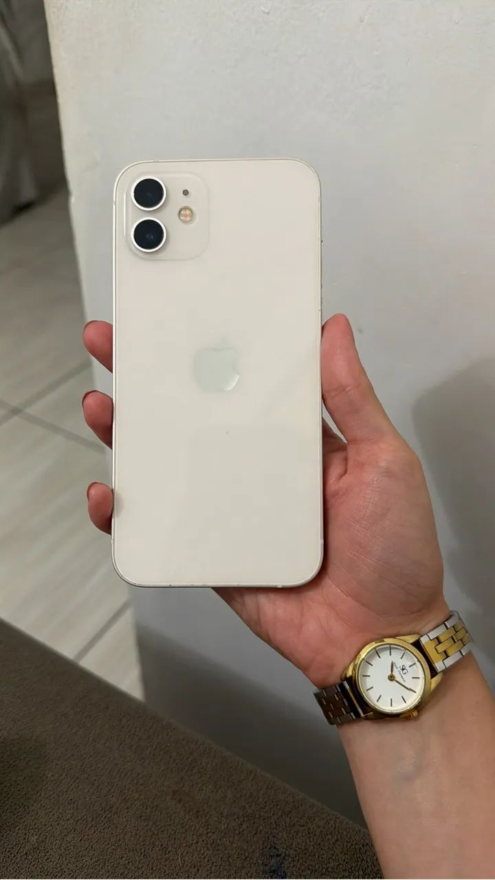 iPhone 12 128g (Branco) - Celulares e Smartphones - Cruz das Almas