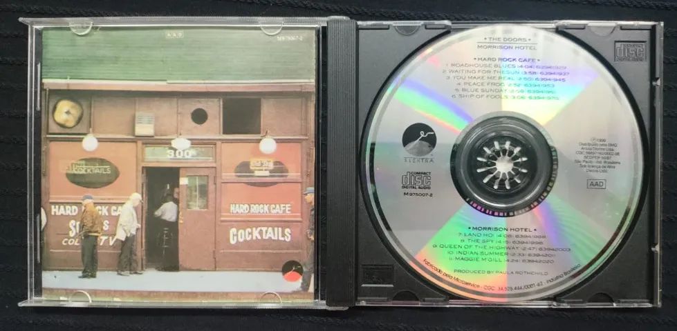 CD - THE DOORS - MORRISON HOTEL - Foto 3