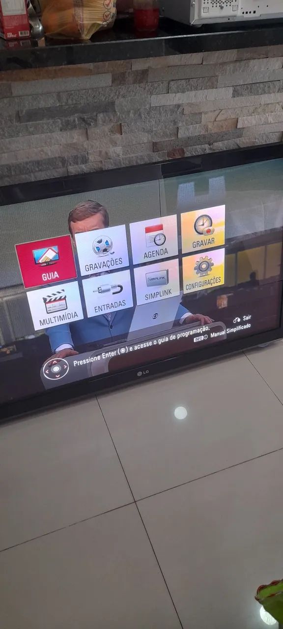 Tv LG de plasma 50 polegadas - Foto 3