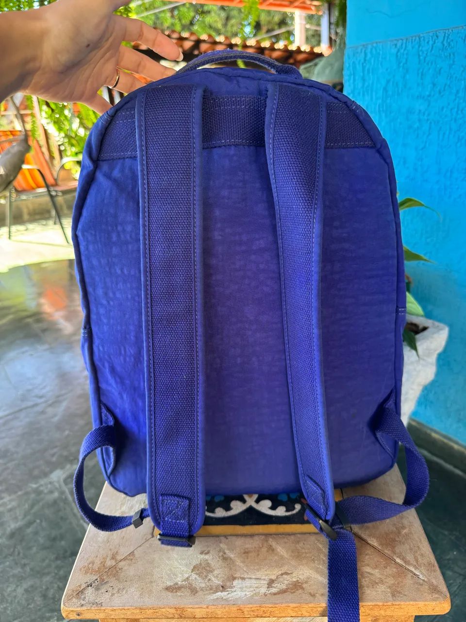 Mochila Kipling sem macaco  - Foto 2