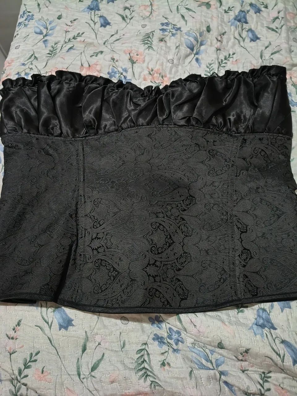 Espartilho preto G/GG