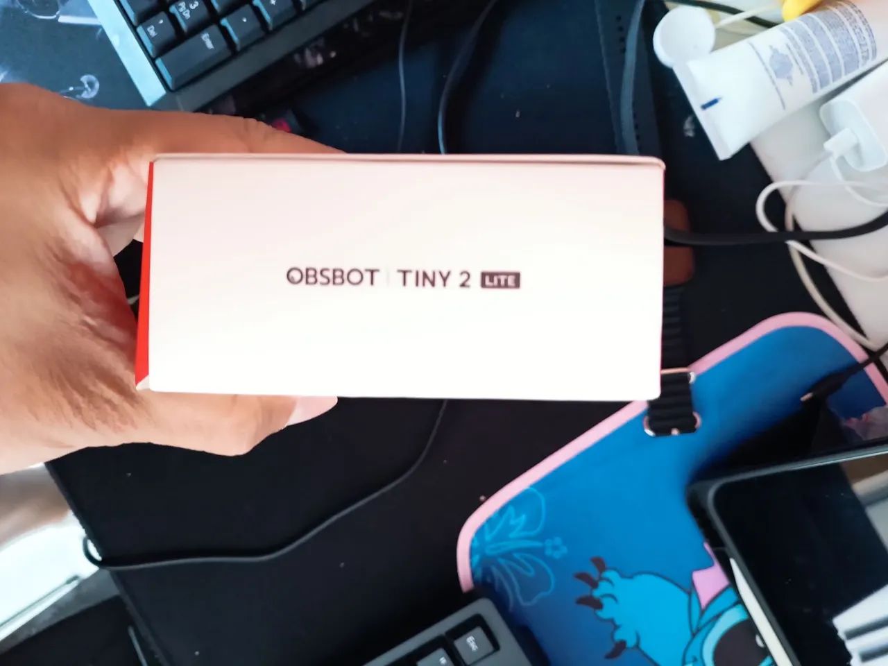 Webcam OBSbot tiny 2 lite 4k com IA - Foto 4