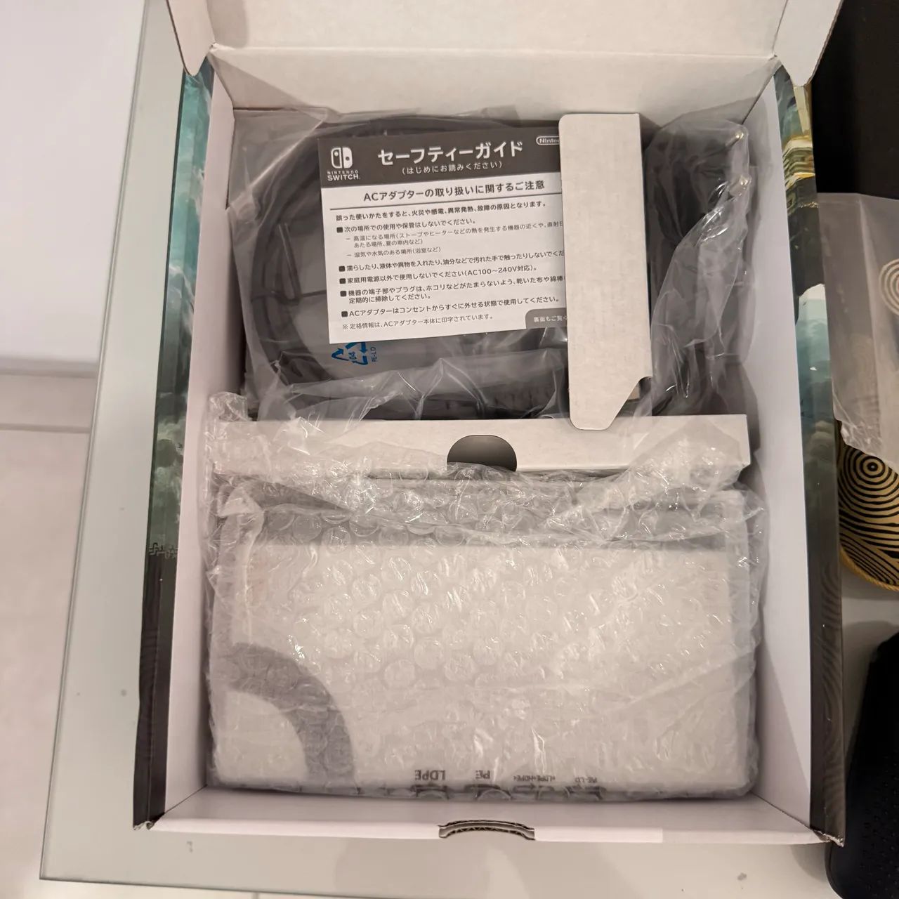 Nintendo Switch Oled Zelda desbloqueado  - Foto 2