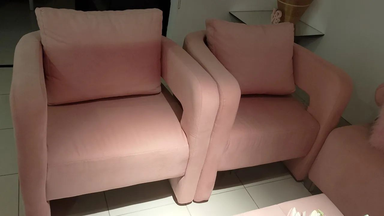 Vendo sofás e poltronas  - Foto 3