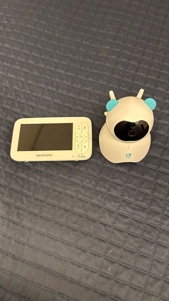 Babá Eletrônica com Suporte e tela - Foto 3
