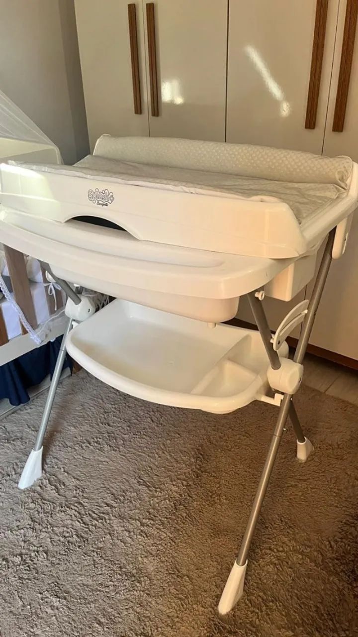 BANHEIRA DE BEBE BURIGOTO SPLASH+
