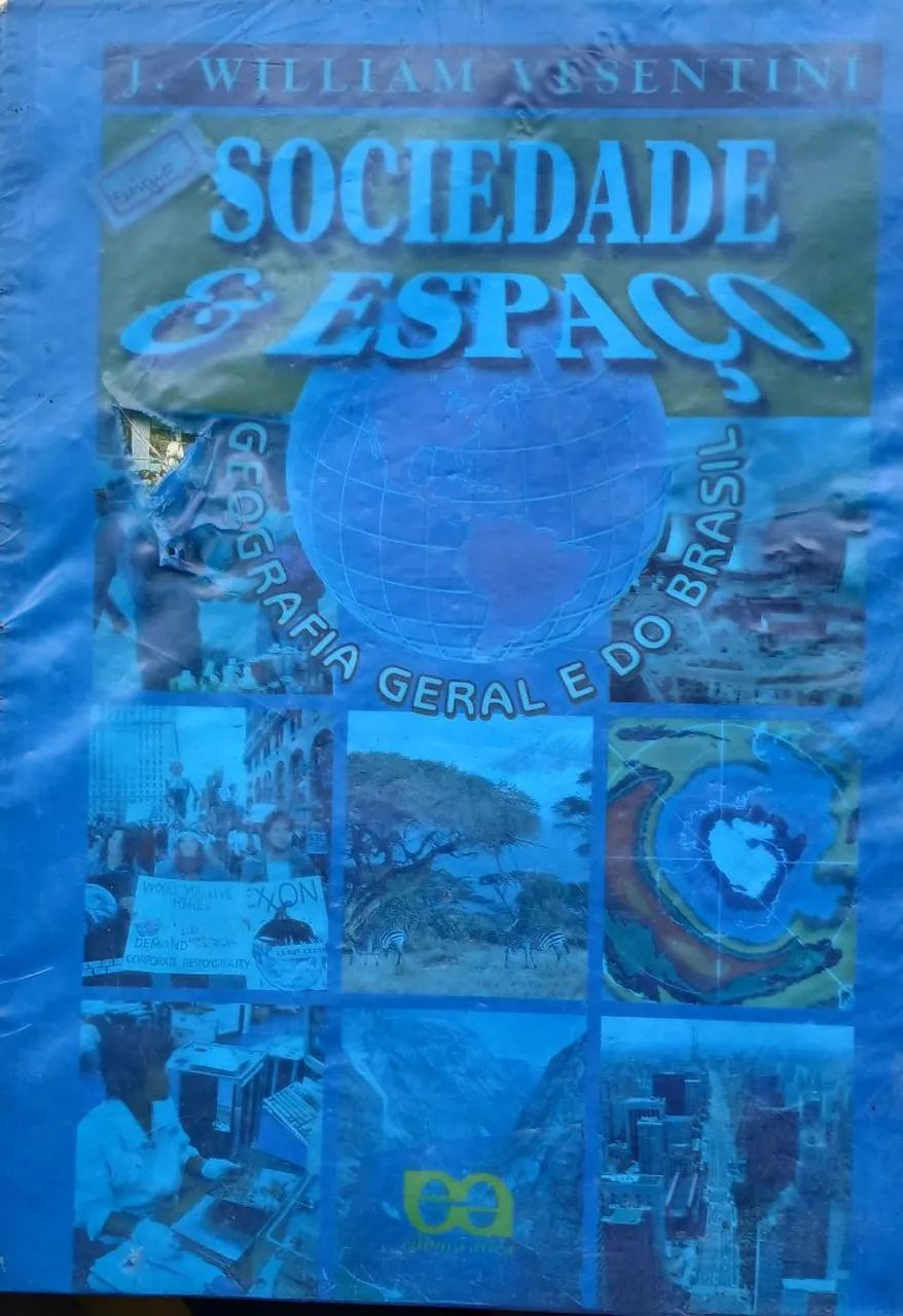 Geografia Sociedade e Espaço 1 ano.ens.Medio
