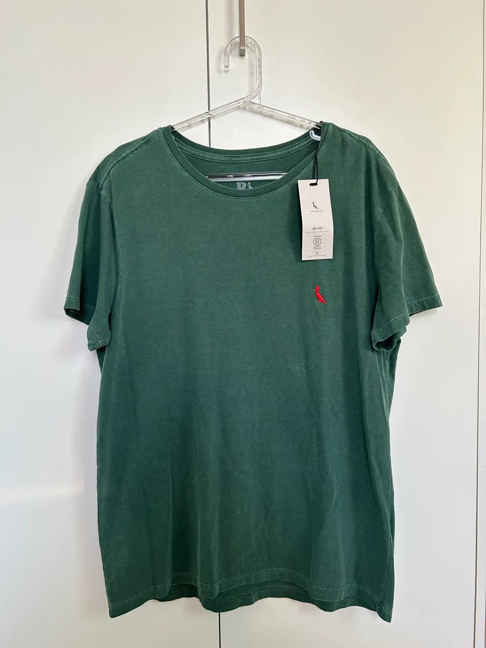 Camiseta Reserva - verde stoned