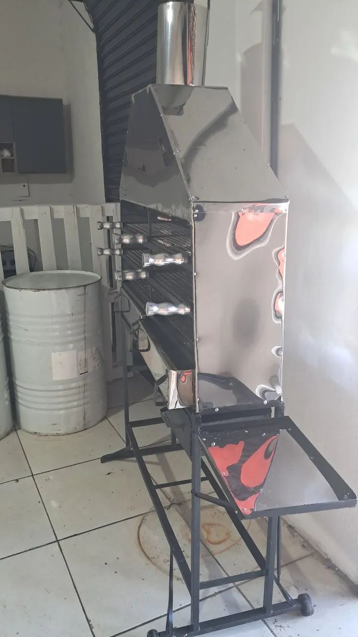 Churrasqueira Inox  - Foto 5