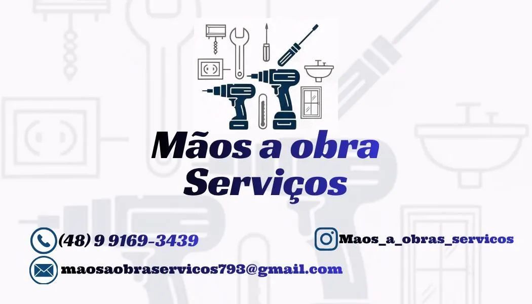 Montagem de móveis, Reformas, Manutenção e Reparos<br>Olá!
