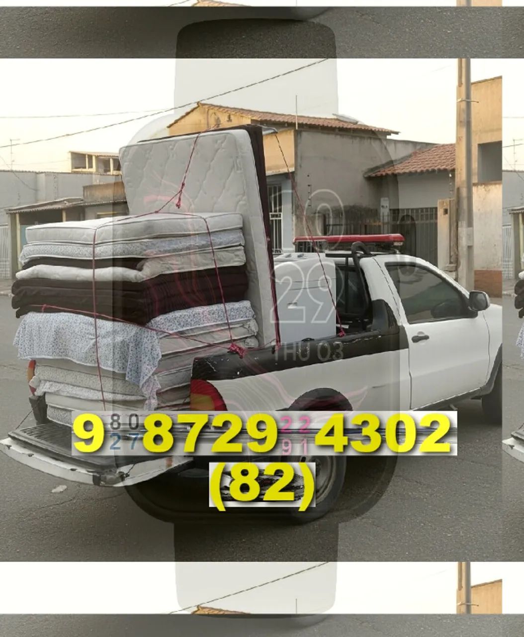 Frete! Mudanças & Transportes de Cargas em Maceió)_(~!]=/[\*+};{$#@:¨|-
