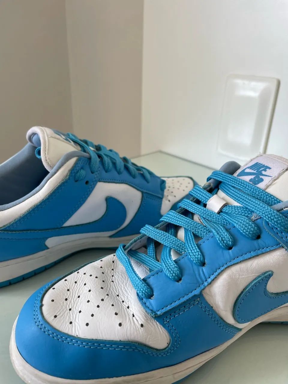 Nike Dunk Low Azul 38 - Foto 4