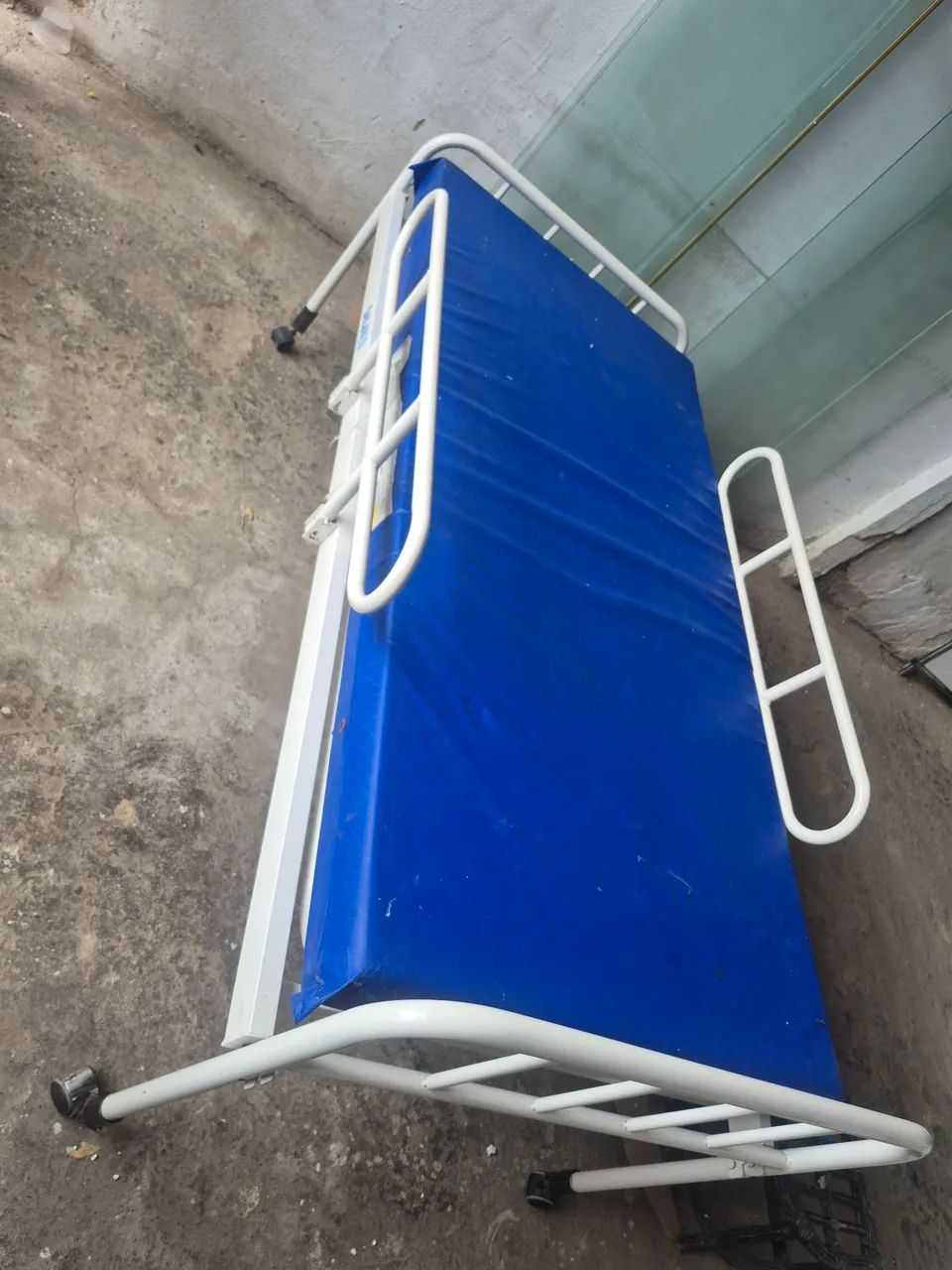 Cama hospitalar dellamed c colchao - Foto 2