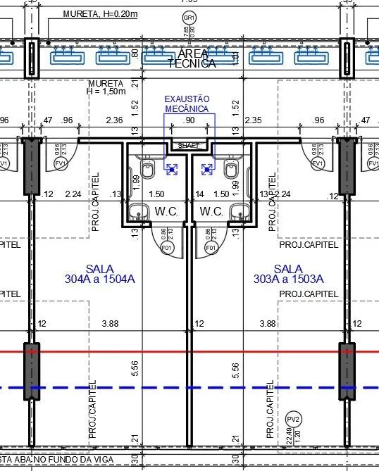 VALOR DE OPORTUNIDADE!!! para ALUGUEL!! Sala Comercial com 51m² de área privativa, localiz - Foto 4