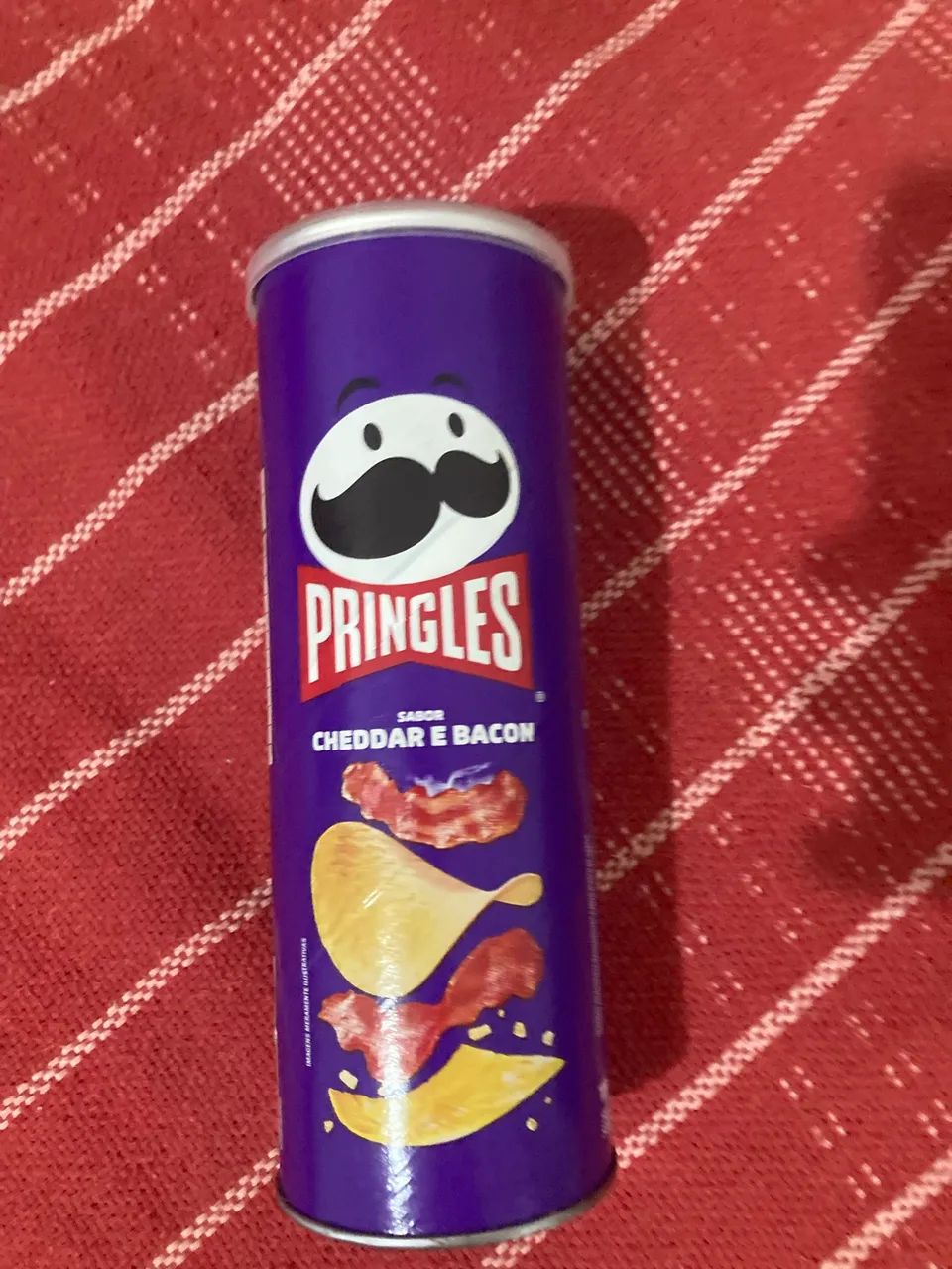 Latinha pringles para colecionar - Foto 4