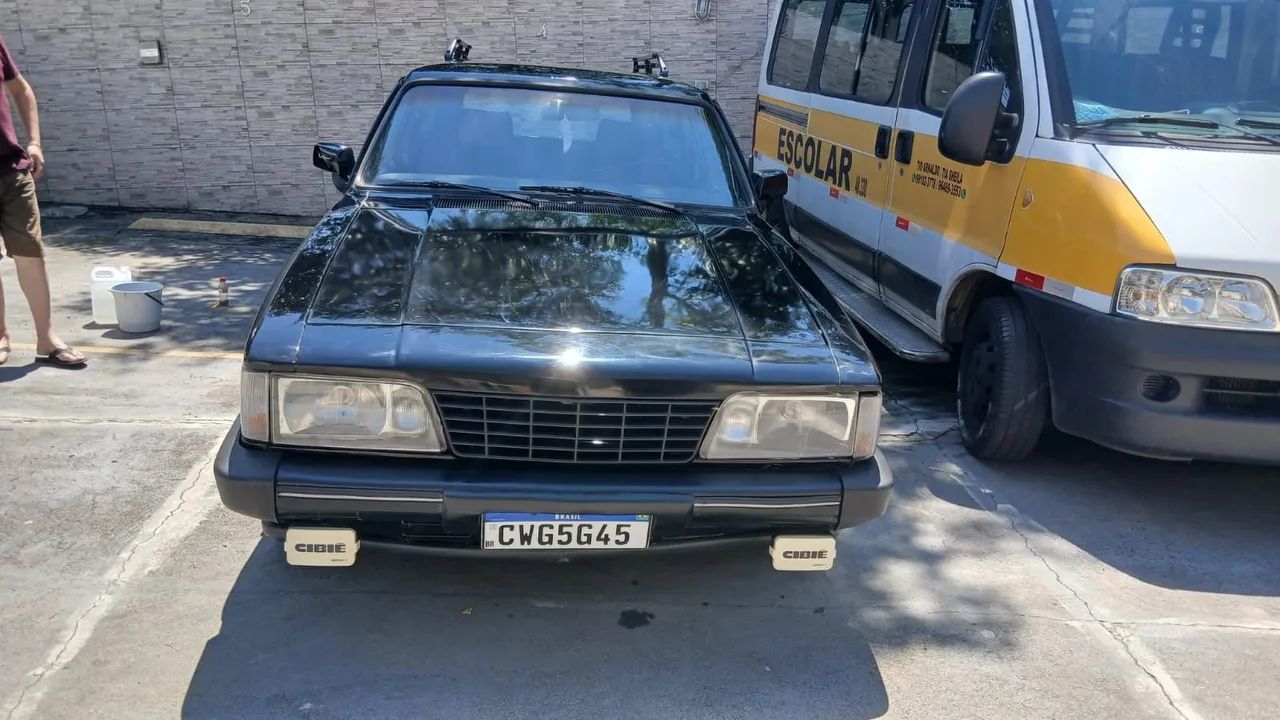 Chevrolet Caravan Comodoro 4.1/2.5 1989
