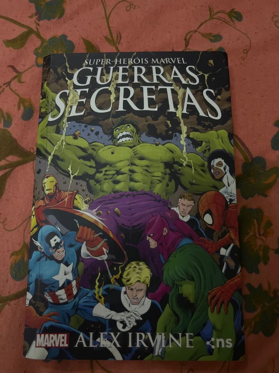 GUERRAS SECRETAS MARVEL