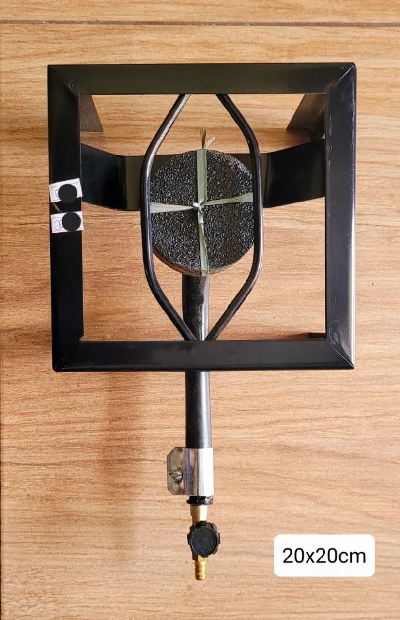 Fogareiro 1 Boca - mesa - Foto 3