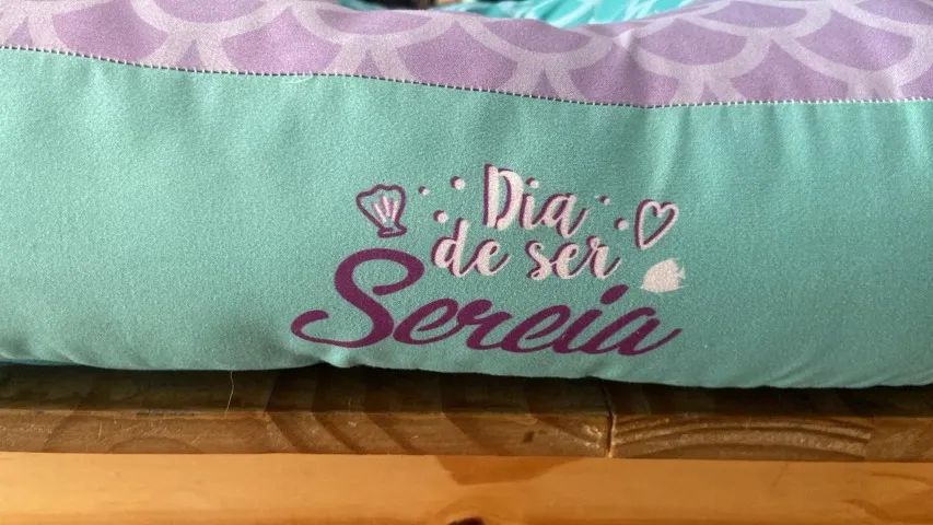 Almofada para Balde de Pipoca e 02 Copos - Foto 5