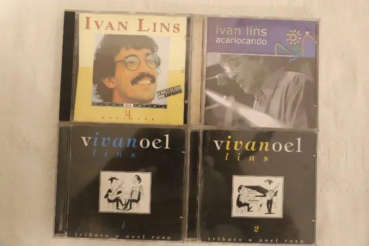 8 CDs do Ivan Lins. Excelente para fans e colecionadores - Foto 2