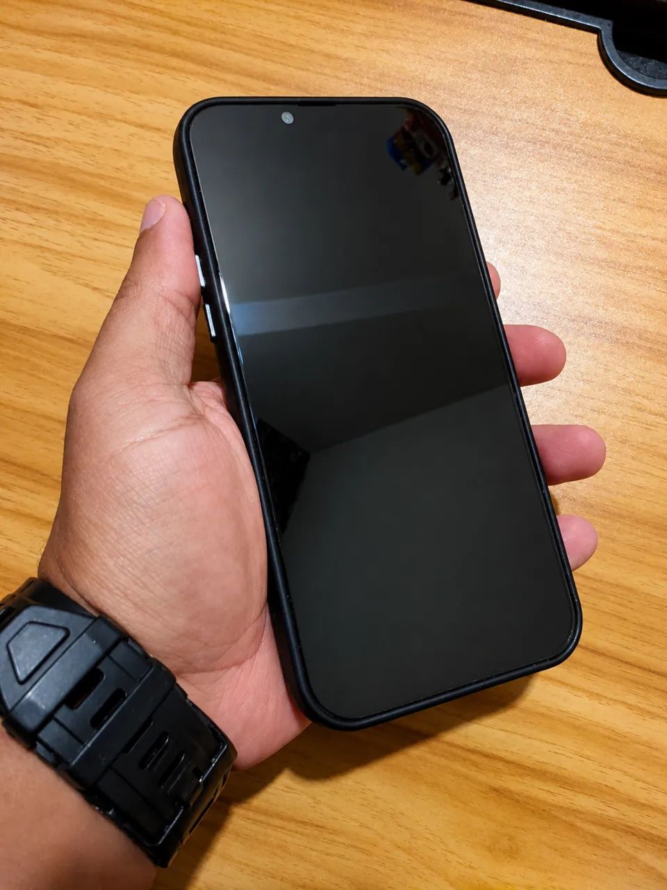 iPhone 13 Pro Max 128GB Dourado - Troco por Android do meu interesse