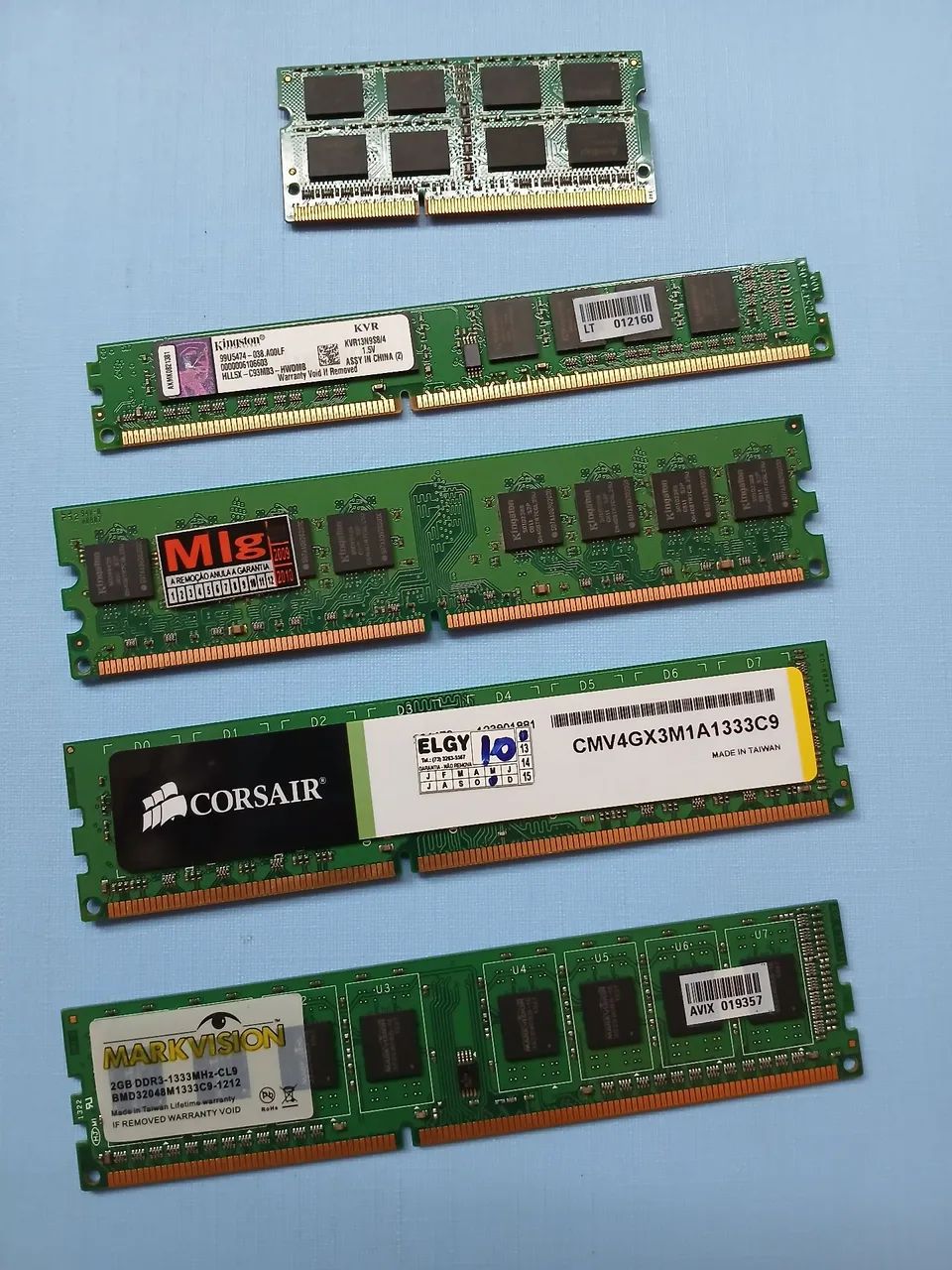 Memórias ram ddr3 - Foto 2