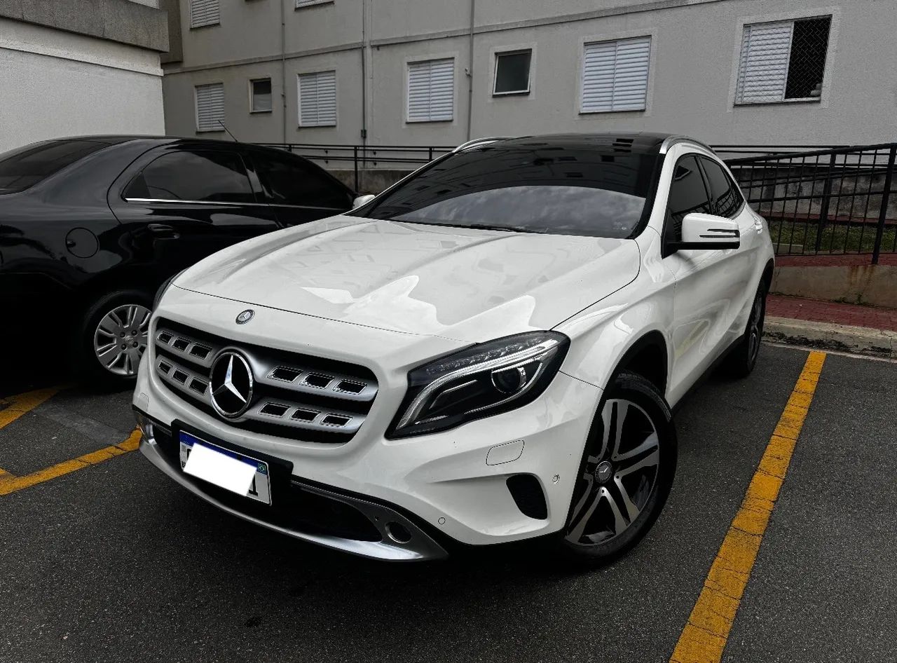 Mercedes-Benz GLA 200 Enduro 1.6 TB 16V Flex Aut. 2018