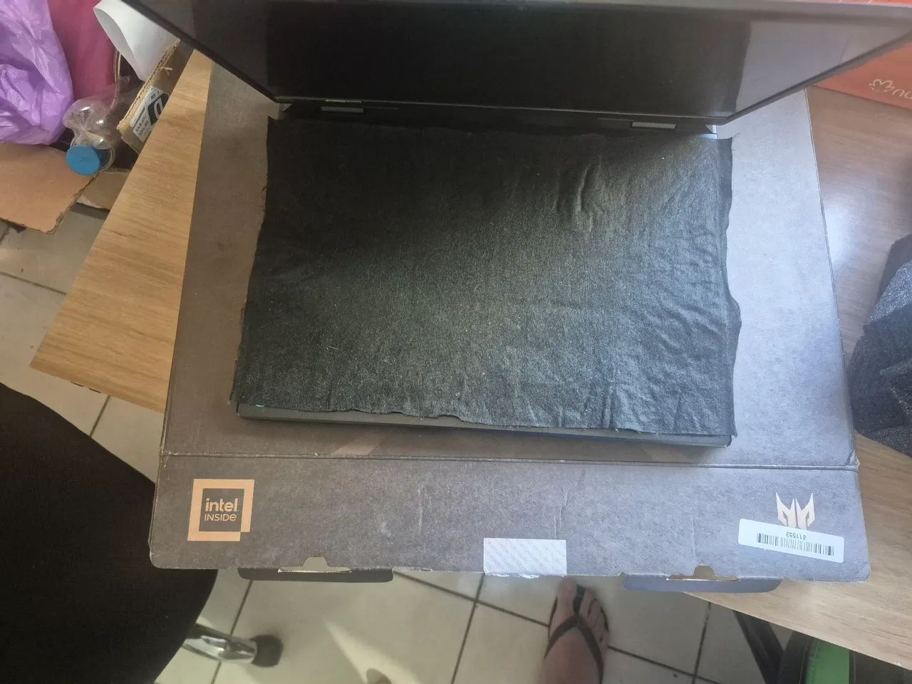 Acer predator i7 13HX 32 Ram 1tbssd 512ssd RTX 4060 - Foto 5