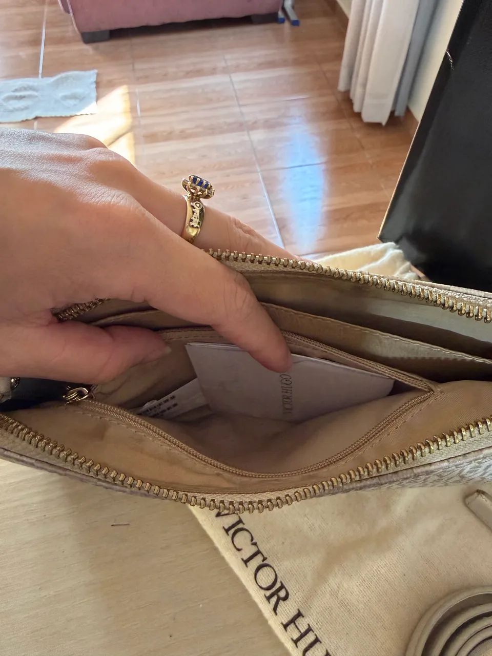 Bolsa Victor Hugo new Ada pequena - Foto 4
