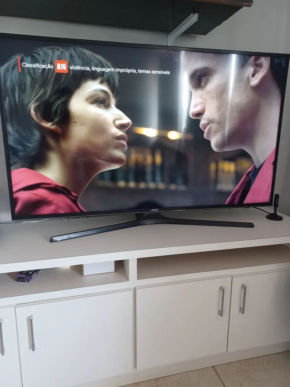 Smart Tv 4k Samsung 50 nova - Foto 2