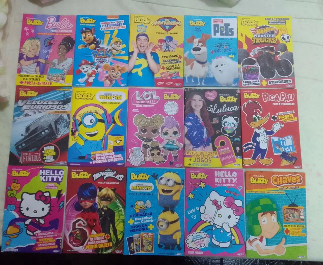 Muitos Brinquedos + Álbuns de Figurinhas.  - Foto 5