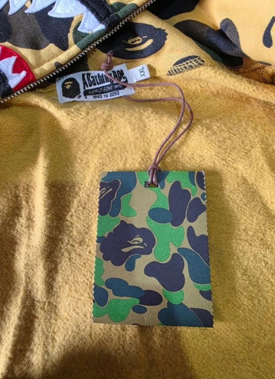 Moletom bape camo ggg - Foto 3