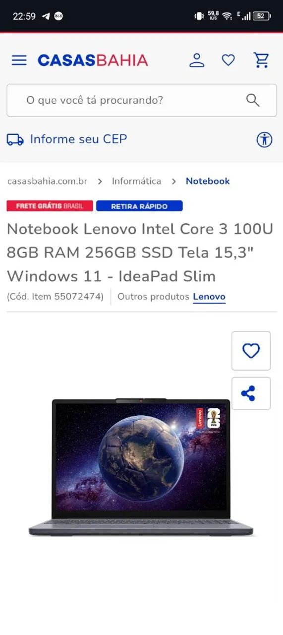 Vende-se Notebook novo - Foto 2