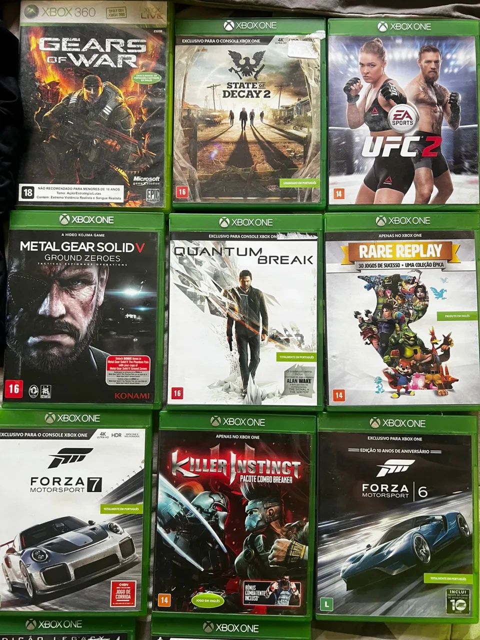 Jogos para Xbone One