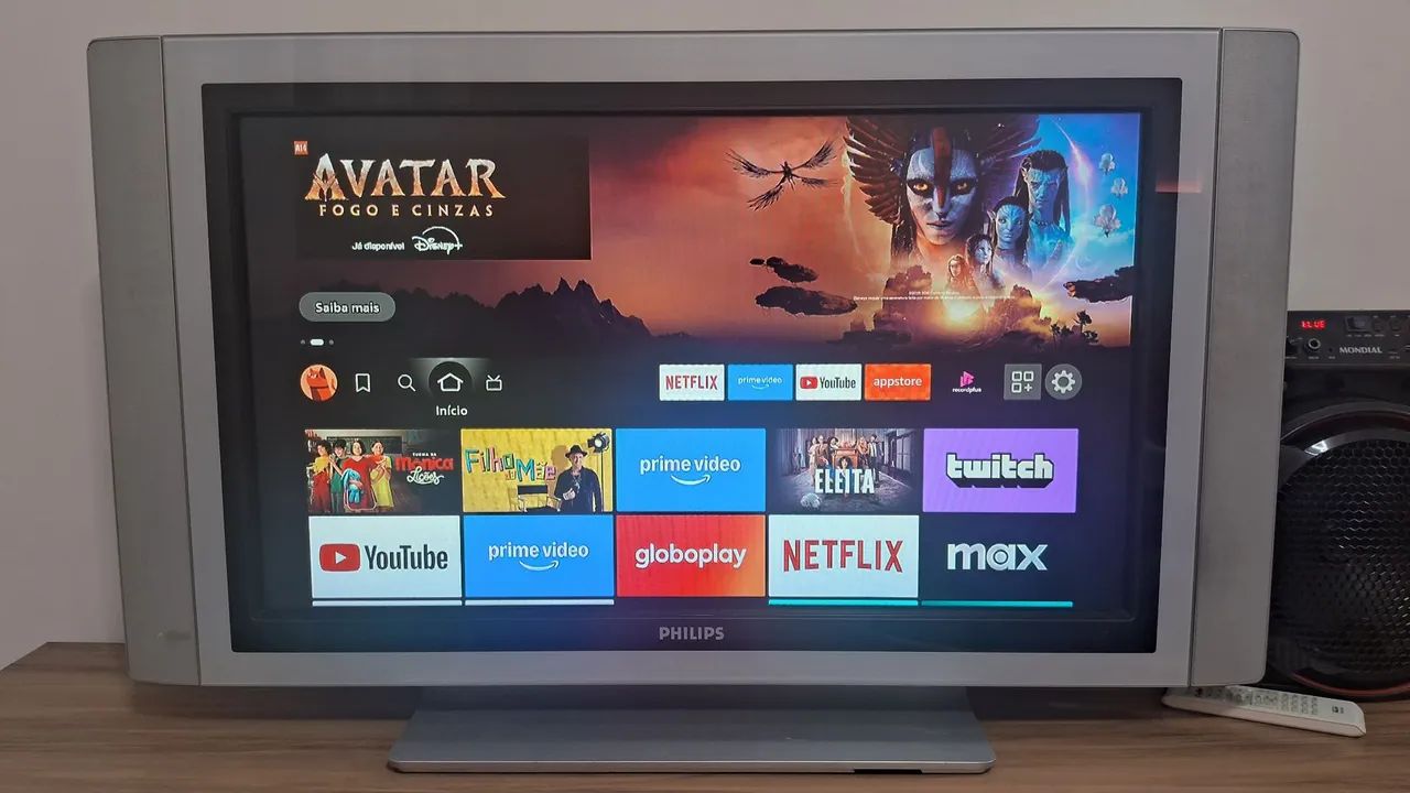 Tv Philips 32 polegadas+FIRE TV 