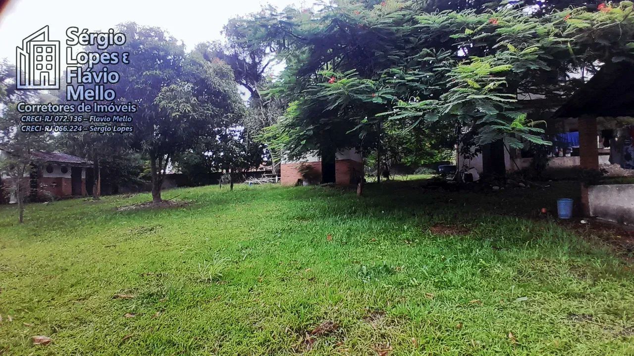 ITABORAÍ - Sitio 10,000m2 com casa de 4 quartos !! OPORTUNIDADE Cod(488IV) - Foto 4