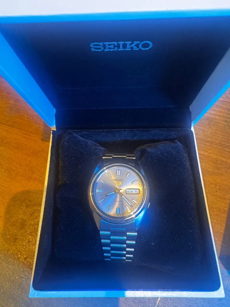 Vendo Seiko 5 - Modelo SNXS75 - Foto 4