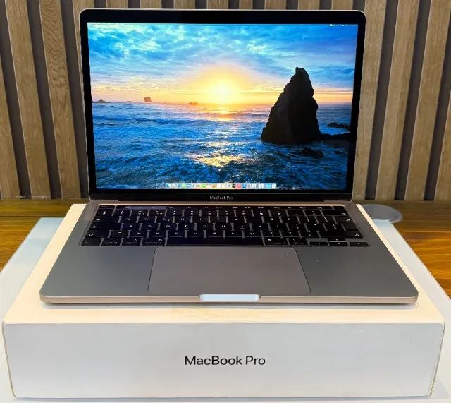 MacBook PRO 2020 A2289 Touch Bar I5 Ssd 256gb C/ Caixa - Notebooks