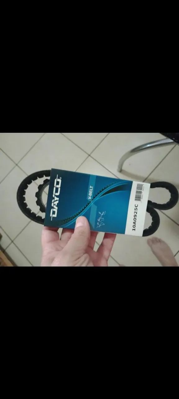 Correia do alternador Corsa e celta antigo  - Foto 2